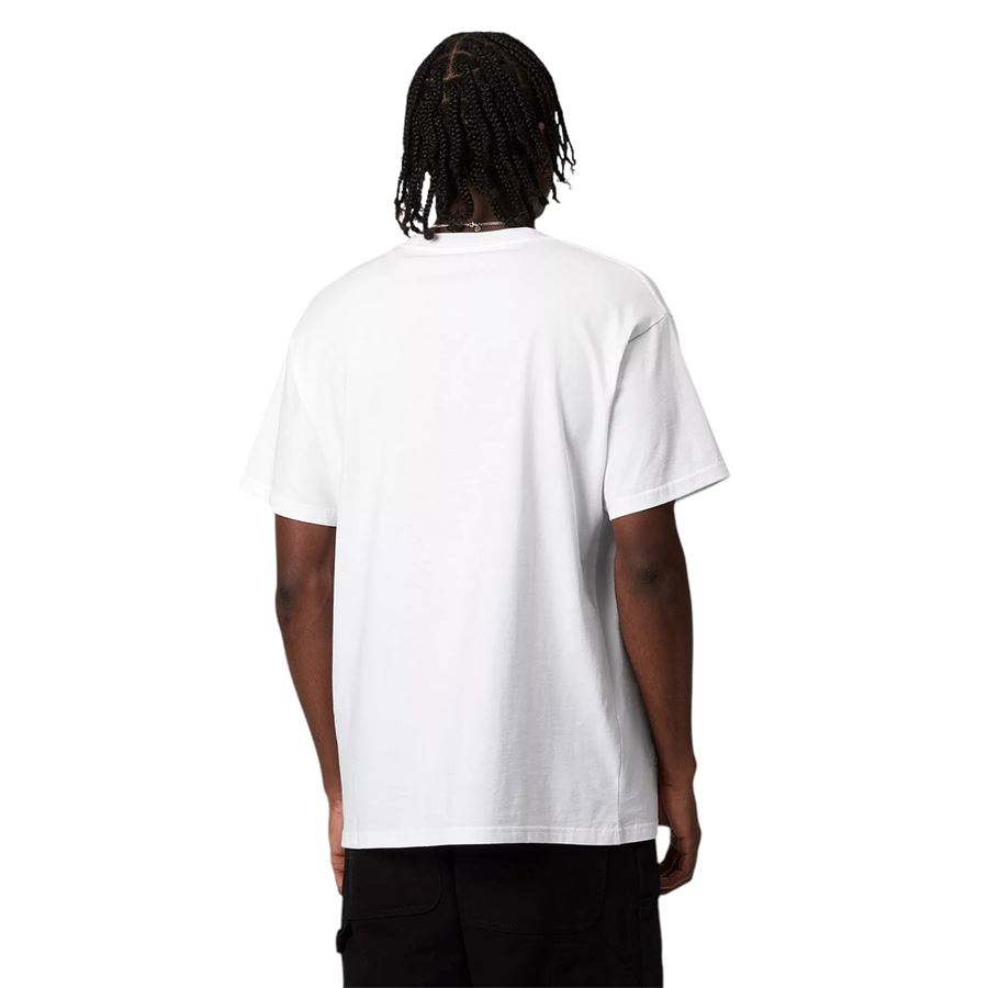S/S Script Embroidery T-Shirt da uomo Carhartt WIP | I03043500AXX
